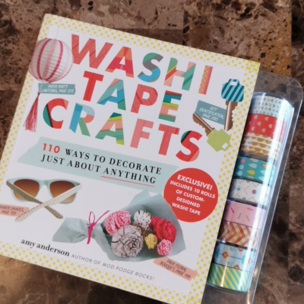 Washi Craft book! Like New!!